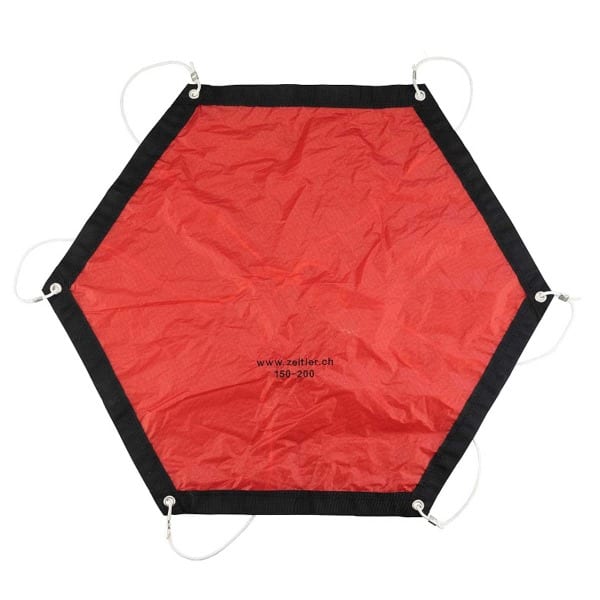 PRIMO - Fallschirme rot, 150 - 200 mm für EZ100& EZ300