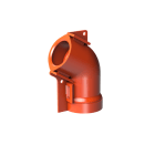 PRIMO - Wand- und Deckenkrümmer 30° M20/M25, Betonbau