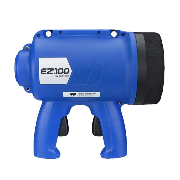 PRIMO - Schnureinzugsgerät EZ 100 mit Zubehör im Koffer für Rohre 50-150 mm