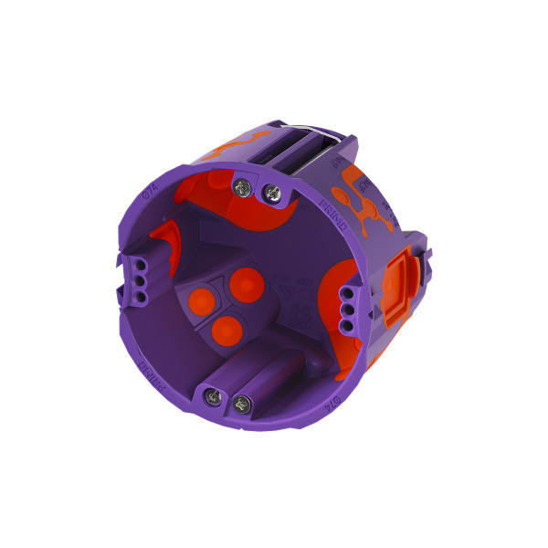 PRIMO - Qnect Hohlwand Schallschutzdose 49 mm