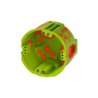 PRIMO - Qnect Hohlwand Geräte-V-Dose 62 mm