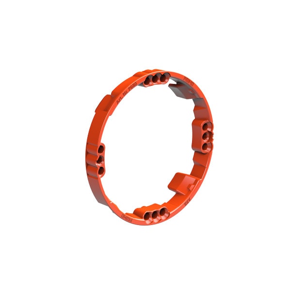 PRIMO - Putzausgleich-Ring 8 mm für Geräte- und Geräte-V-Dosen Ø 60 mm