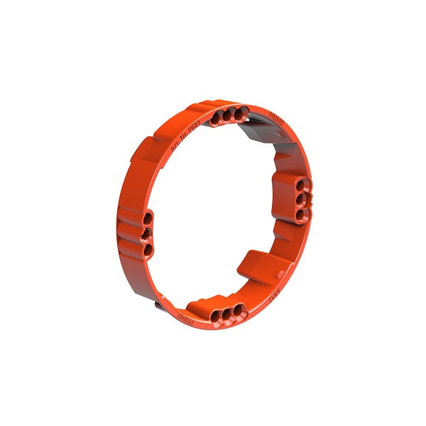 PRIMO - Putzausgleich-Ring 12 mm für Geräte- und Geräte-V-Dosen Ø 60 mm