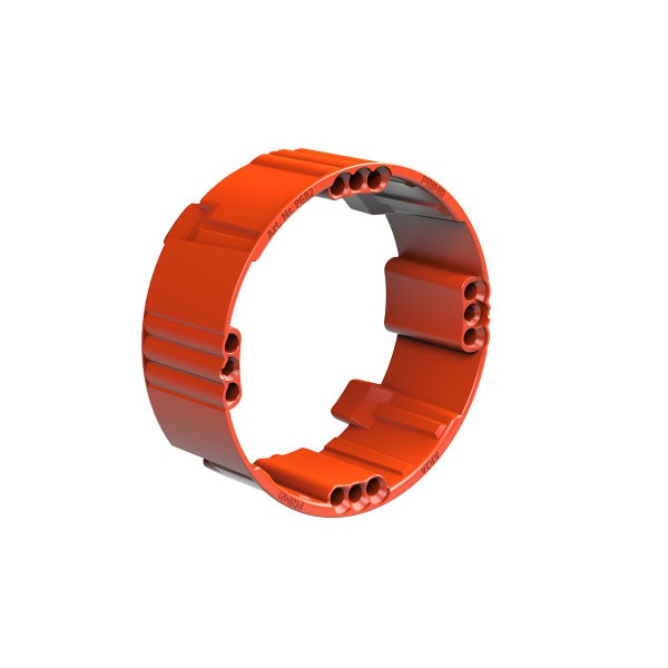 PRIMO - Putzausgleich-Ring 24 mm für Geräte- und Geräte-V-Dosen Ø 60 mm