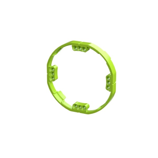 PRIMO - Putzausgleich-Ring 8 mm für Geräte- und Geräte-V-Dosen Ø 74 mm