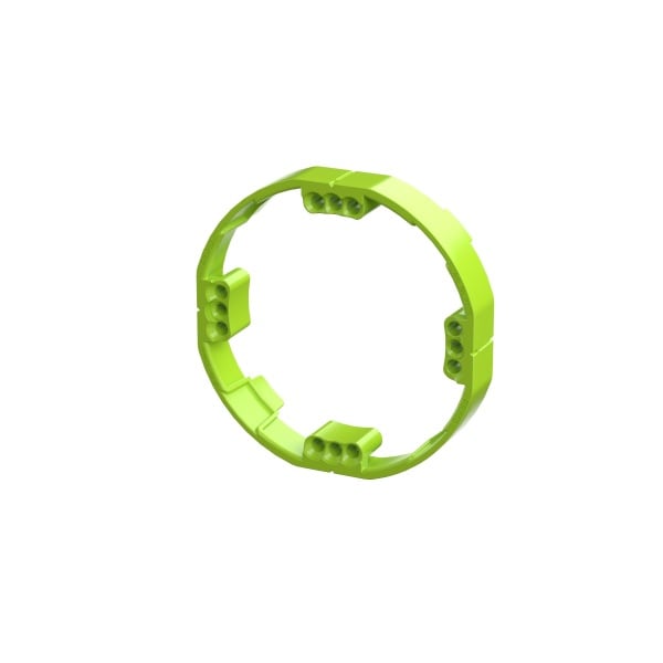 PRIMO - Putzausgleich-Ring 12 mm für Geräte- und Geräte-V-Dosen Ø 74 mm