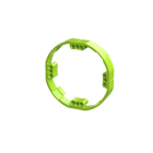 PRIMO - Putzausgleich-Ring 12 mm für Geräte- und Geräte-V-Dosen Ø 74 mm