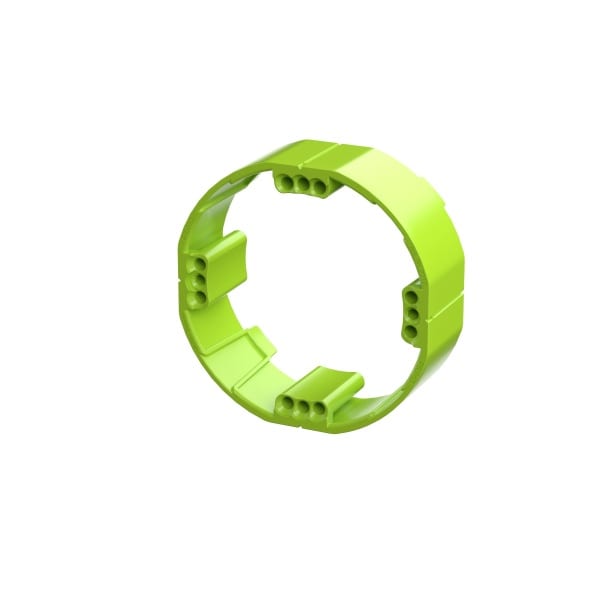 PRIMO - Putzausgleich-Ring 24 mm für Geräte- und Geräte-V-Dosen Ø 74 mm