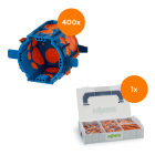 PRIMO - 400x THD-70 + 1x Wago Klemmensortiment L-BOXX Mini Serie 221