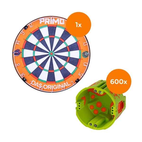 PRIMO - Qnect Hohlwanddosen Aktionsset Dart