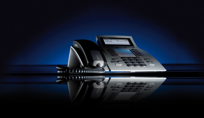AGFEO - Systemtelefon ST 42 IP, IP-Anschluss (PoE-fähig) schwarz