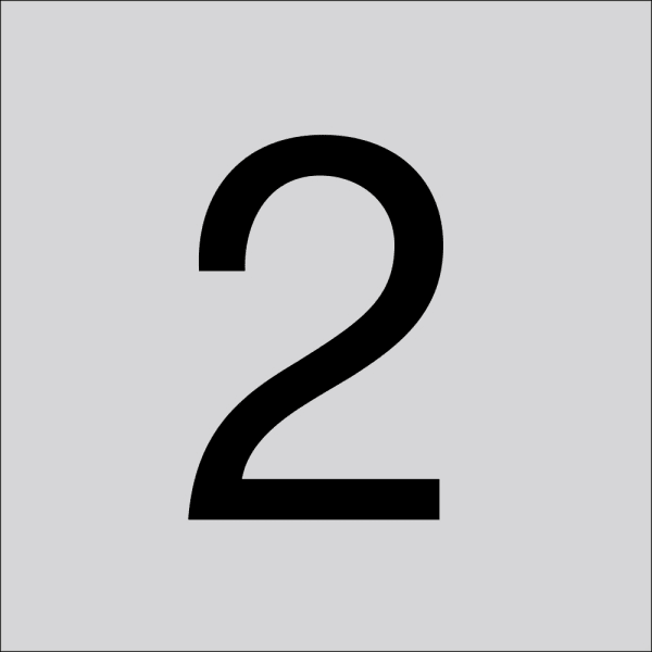 RZB - Ziffer ''2'',120mm