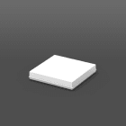 RZB - Abdeckung,Quadrat 380x380x61,5