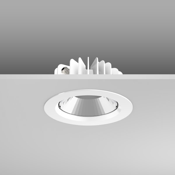 RZB - DL-E,LED/30W-2700-6500K D180,H92,s+f