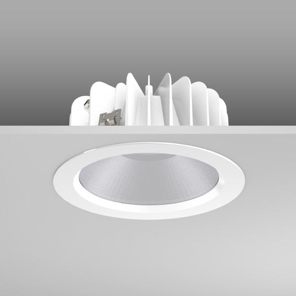 RZB - DL-E,LED/40W-4000K D230,H114,dim.DALI