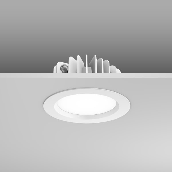 RZB - DL-E,LED/20W-3000K D180,H92,107°