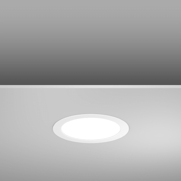 RZB - DL-E,LED/17W-3000K D255,H23,8