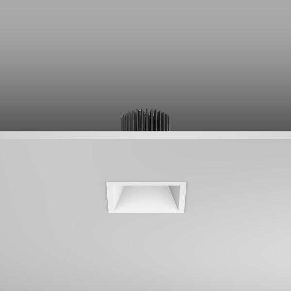RZB - DL-E,LED/16W-2700K 98x98x122,dim.Ph.