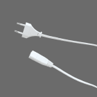 RZB - Anschlußkabel L1800,m.Eurostecker