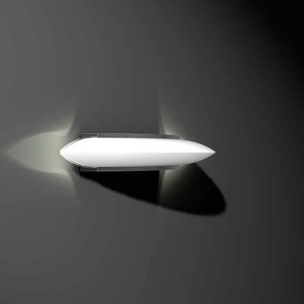 RZB - WD-L.LED/21W-4000K 595x210x83,dim.DALI