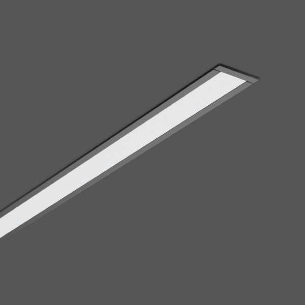 RZB - Einbl.LED/43W-3000K 1514x38,f.Hohlwd.