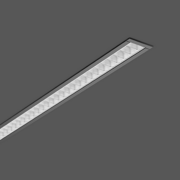 RZB - Einbl.LED/43W-3000K 1514x38,DALI