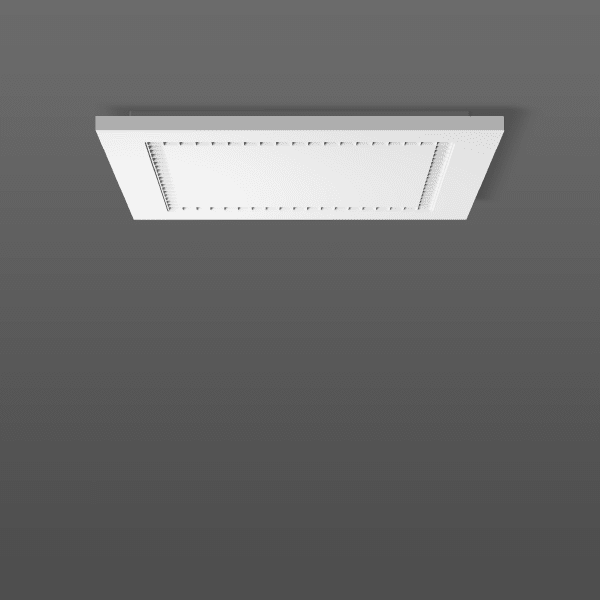 RZB - Deckenl.LED/22/25W-3000K 400x400x33