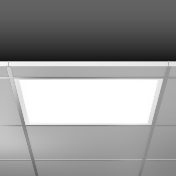 RZB - NL-Einbl.LED/37W-4000K 622x622AC-CtrDALI