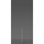 RZB - Leuchtenmast D134,H4100,d76,Eingrab