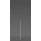 RZB - Leuchtenmast D134,H5800,d76,Eingrab