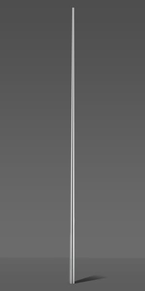 RZB - Leuchtenmast D191,H11500,d76,Eingrab
