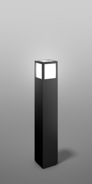 RZB - Standl.LED/12W-3000K 108x108x650,4xLA