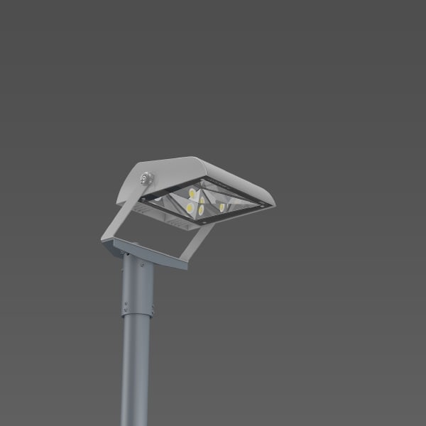 RZB - Str.LED/54W-3000K 315x276x180,DALI,asym