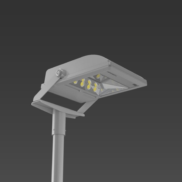 RZB - Str.LED/4x56W-3000K 509x374x174,asym.