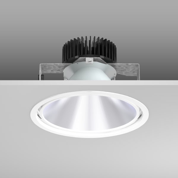 RZB - DL-E,LED/11-39W-3000K D241,H156,Ra92,sym