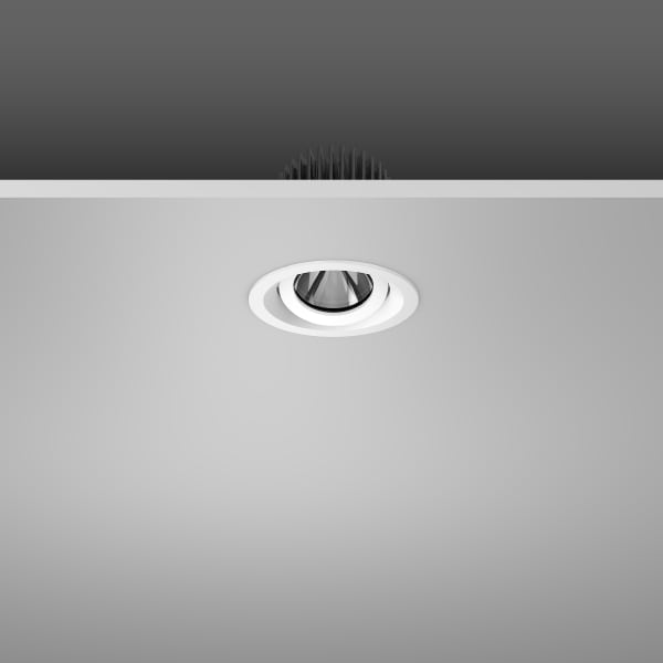 RZB - Str-E,LED/8W-4000K D91,H92,24°
