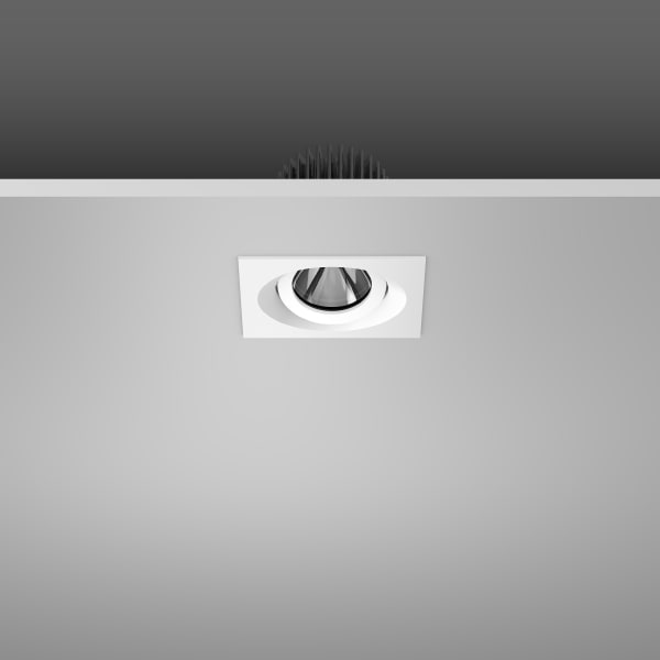 RZB - Str-E,LED/16W-2700K 98x98x92,dim.Ph.