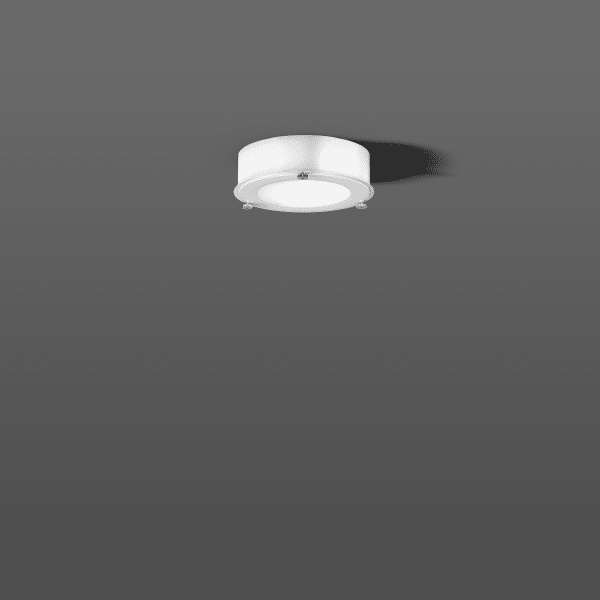 RZB - DL-A,LED/7,7W-3000K D202,H65,f.Stoff