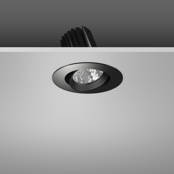 RZB - Str.LED/29W-3500K,Ra92 D143,H3,R.breit