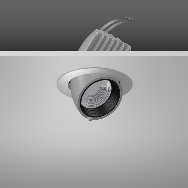 RZB - Str.LED/29W-3000K,Ra92 D143,H3,L.eng