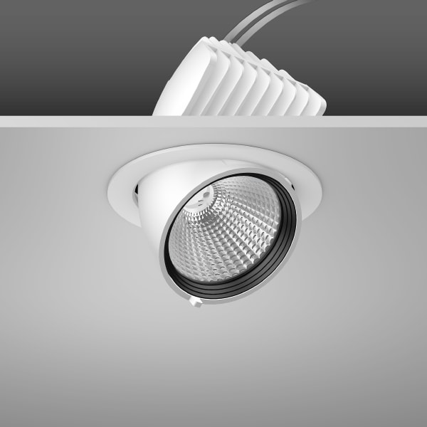 RZB - Str.LED/35W-3500K,Ra92 D178,H3,R.sbreit