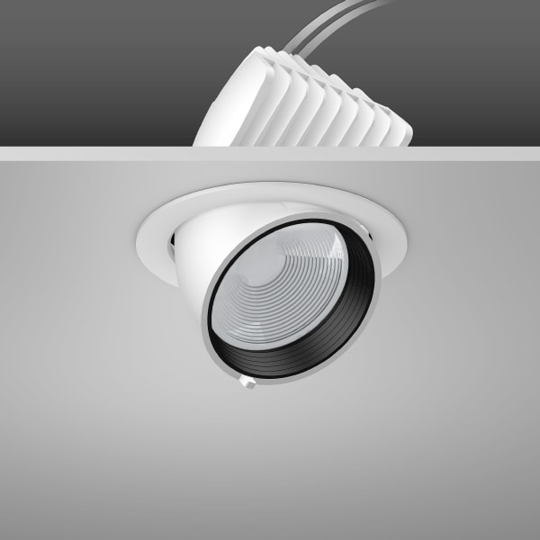 RZB - Str.LED/33W-bakery D178,H3,L.breit