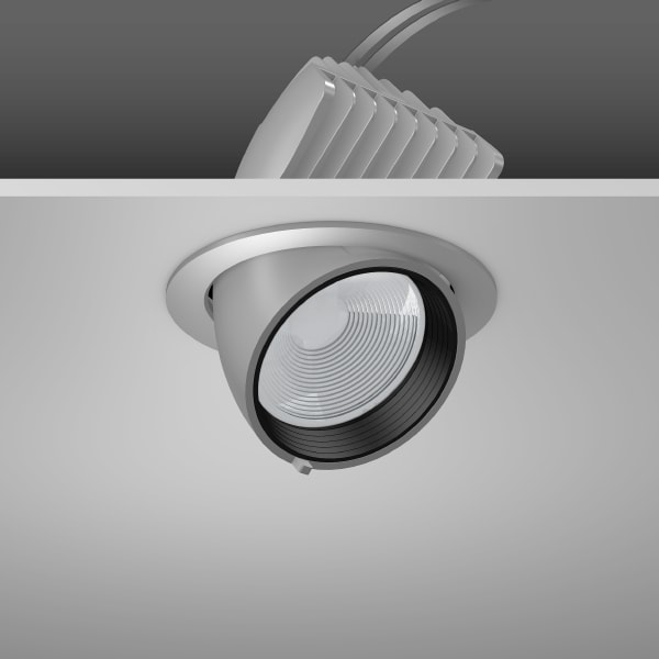 RZB - Str.LED/25W-4000K,Ra92 D178,H3,L.eng