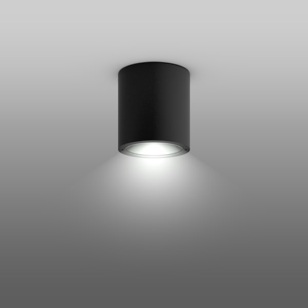 RZB - DL-A,LED/9W-3000K D90,H95