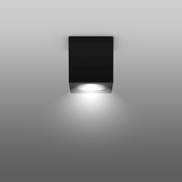 RZB - DL-A,LED/9W-3000K 90x90x94