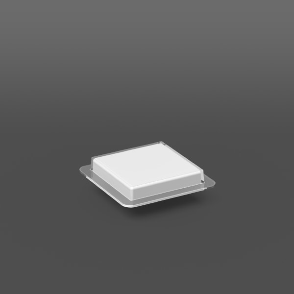 RZB - Abdeckung,Quadrat 232,5x232,5x35