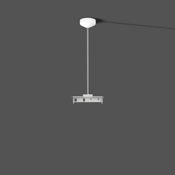 RZB - Rohrpendel LP500,f.LED Halyxx 19m,4pol.