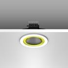 RZB - Abdeckring D246,H14,m.Ring gelb
