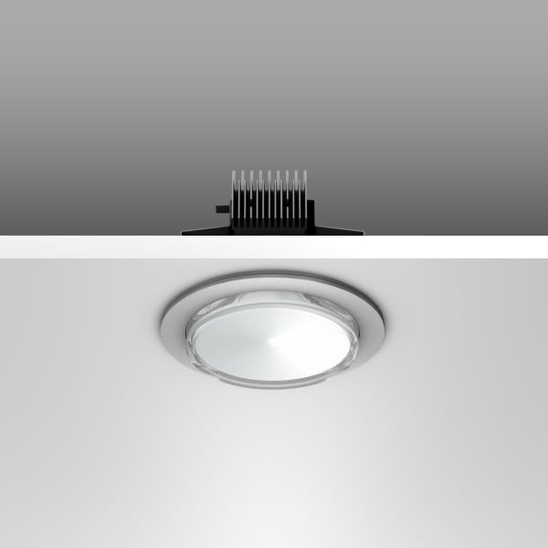 RZB - Abdeckring D246,H34,teilmatt