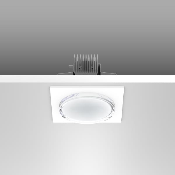 RZB - Abdeckring 246x246x34,teilmatt